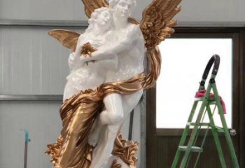 愛神雕塑廠家，希臘人物小品，維納斯愛神人物雕塑