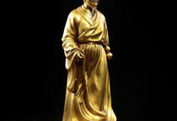 華佗雕塑廠家，古代名醫(yī)雕塑，玻璃鋼華佗雕塑廠家