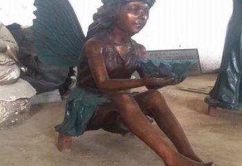 丘比特雕塑廠家，歐洲西方人物小品，仿銅丘比特雕塑制作