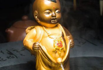 撒尿雕塑廠家，童趣人物雕塑小品，仿銅小孩撒尿雕塑