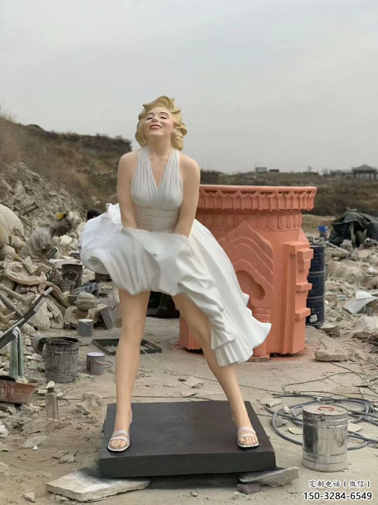 愛莎雕塑廠家,彩繪卡通雕塑,玻璃鋼愛莎雕塑制作