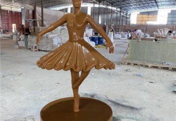 舞者雕塑，跳舞女孩雕塑，少女舞者雕塑制作廠家