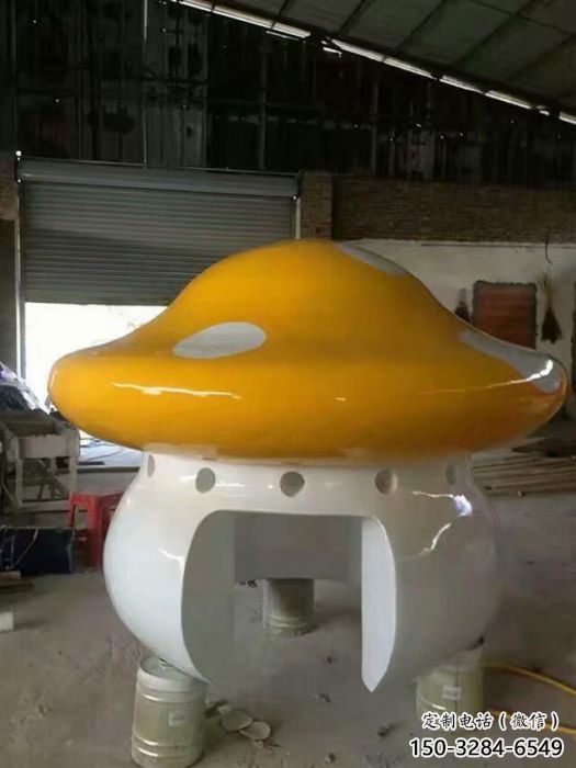 房子雕塑，卡通房子雕塑，玻璃鋼景觀房子雕塑廠家