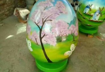 不倒翁雕塑廠家，商場景觀擺件，玻璃鋼創意不倒翁雕塑