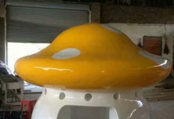 房子雕塑，卡通房子雕塑，玻璃鋼景觀房子雕塑廠家