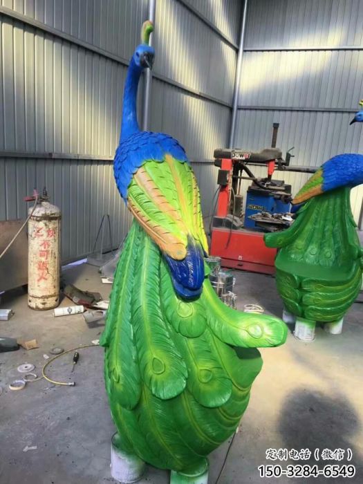 座椅雕塑廠家，商場景觀雕塑，玻璃鋼鳳凰座椅雕塑廠