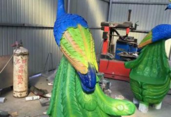 座椅雕塑廠家，商場景觀雕塑，玻璃鋼鳳凰座椅雕塑廠