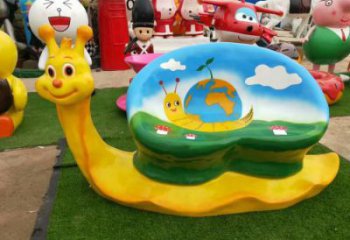 坐凳雕塑廠家，蝸牛坐凳雕塑，商場公園景觀小品