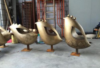 飛鳥雕塑廠家，鏤空抽象工藝，玻璃鋼飛鳥雕塑生產商