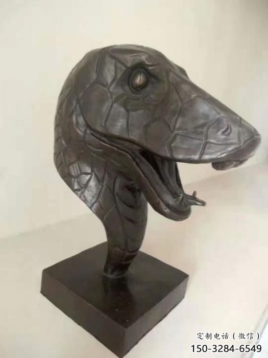 獸首雕塑廠家，生肖獸首擺件，動物獸首雕塑小品