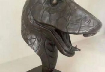 獸首雕塑廠家，生肖獸首擺件，動(dòng)物獸首雕塑小品