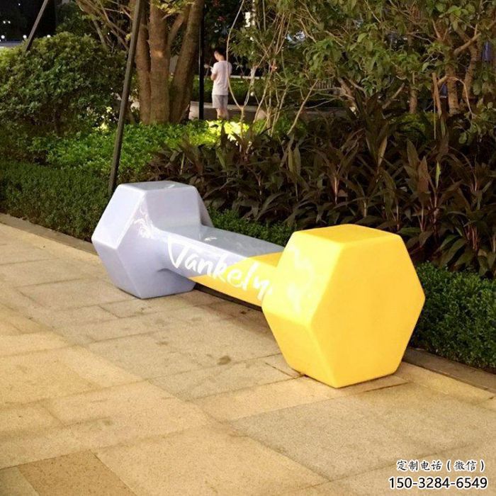 坐凳雕塑廠家,公園廣場景觀小品,玻璃鋼坐凳雕塑廠