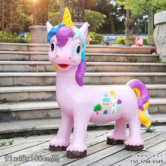 座椅景觀雕塑，山羊座椅雕塑廠家，幼兒園卡通擺件