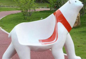海豹座椅雕塑廠家，風景區(qū)雕塑小品