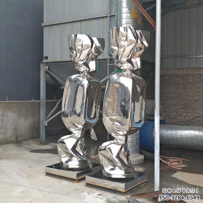 創(chuàng)意糖果標(biāo)識(shí)雕塑