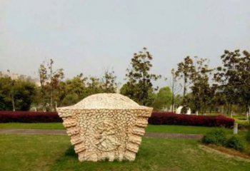 廣場(chǎng)糧倉(cāng)雕塑