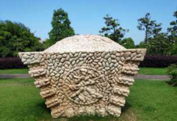 仿真糧倉(cāng)雕塑