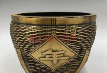 仿古糧倉(cāng)雕塑