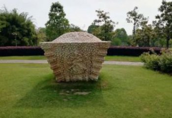 園林糧倉(cāng)雕塑