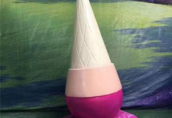 冰激凌雕塑 門口冰激凌雕塑 宣傳主題小品