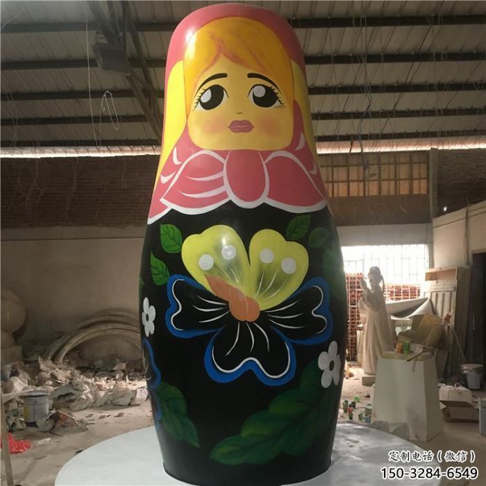 幾何不倒翁雕塑 酒店不倒翁雕塑