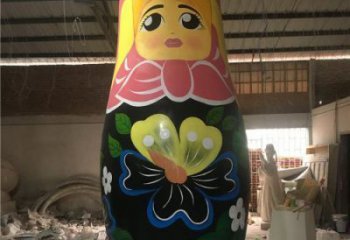 幾何不倒翁雕塑 酒店不倒翁雕塑