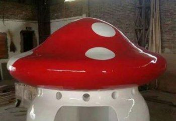 彩繪房子雕塑 店門口房子雕塑 果蔬主題小品