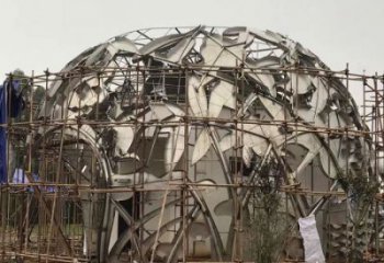 水果房子雕塑  廣場景觀擺件