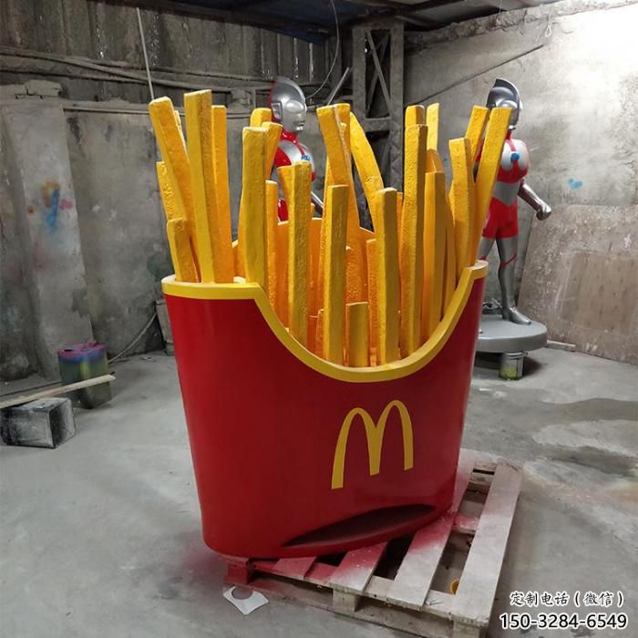 仿真薯?xiàng)l雕塑 園林薯?xiàng)l雕塑