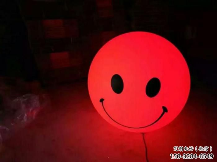 笑臉雕塑 風景區笑臉雕塑 卡通主題擺