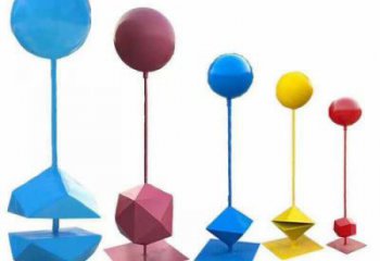 彩繪氣球雕塑 園林氣球雕塑