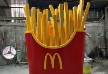 創(chuàng)意薯?xiàng)l雕塑 城市薯?xiàng)l雕塑