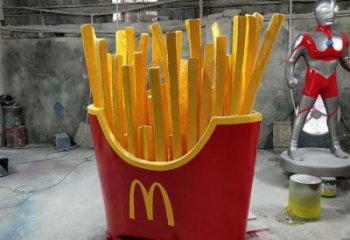 創(chuàng)意薯?xiàng)l雕塑 公園薯?xiàng)l雕塑 動漫主題擺件