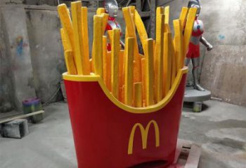 仿真薯?xiàng)l雕塑 園林薯?xiàng)l雕塑