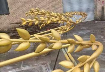 風(fēng)景區(qū)水稻雕塑廠家 售樓處廣場雕塑 仿古擺件