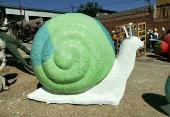 大型蝸牛雕塑廠家 商業街廣場雕塑 古銅色擺件