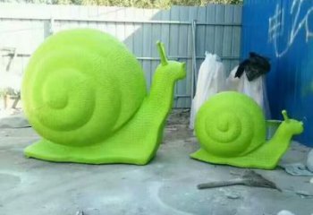 仿真蝸牛雕塑廠家 店門口園林雕塑 卡通小品