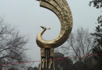 風(fēng)景區(qū)鳳凰雕塑廠家 售樓處廣場雕塑 仿古擺件