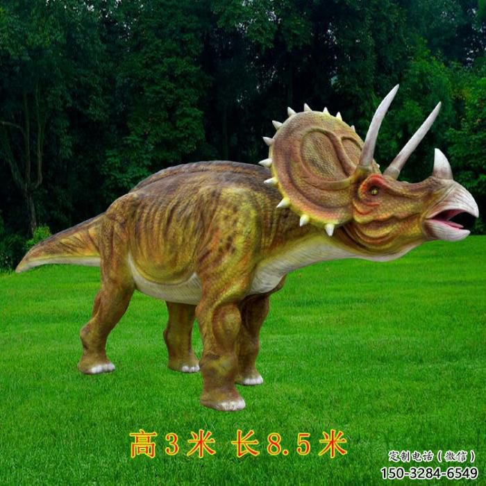 園林恐龍雕塑 風景區仿真雕塑 廣場小品