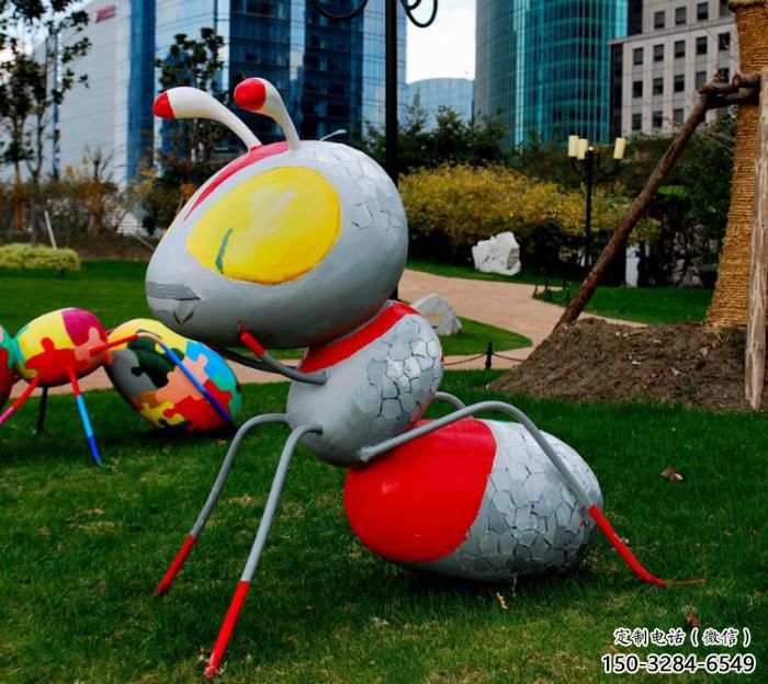 風景區螞蟻雕塑 售樓處廣場雕塑 仿古擺件