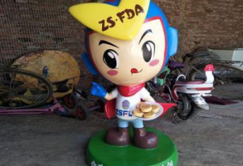 大型猴子雕塑 門口創意雕塑 售樓處小品定制