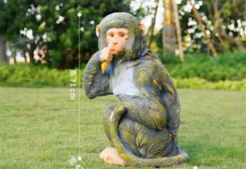 仿真猴子雕塑 園林公園雕塑 風景區擺件