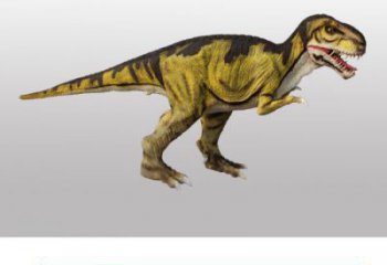 仿真恐龍雕塑 店門口園林雕塑 動物小品