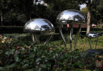 廣場水母雕塑 公園仿真雕塑 抽象擺件