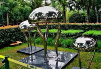 水景水母雕塑 風景區幾何雕塑 廣場小品