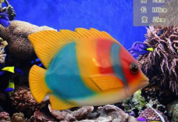 水景金魚雕塑 風(fēng)景區(qū)幾何雕塑 廣場小品