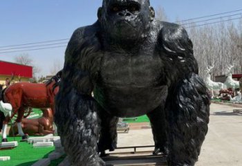 風景區大猩猩雕塑 售樓處廣場雕塑 仿古擺件