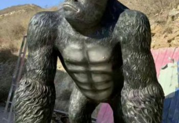 商場大猩猩雕塑 仿真動物雕塑 店門口小品