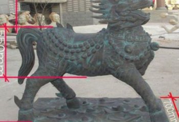 風景區獨角獸雕塑 售樓處廣場雕塑 仿古擺件