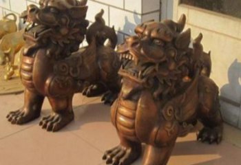 廣場獨角獸雕塑 公園仿真雕塑 抽象擺件
